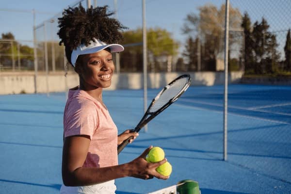 Aqua Wellness tennis coaching